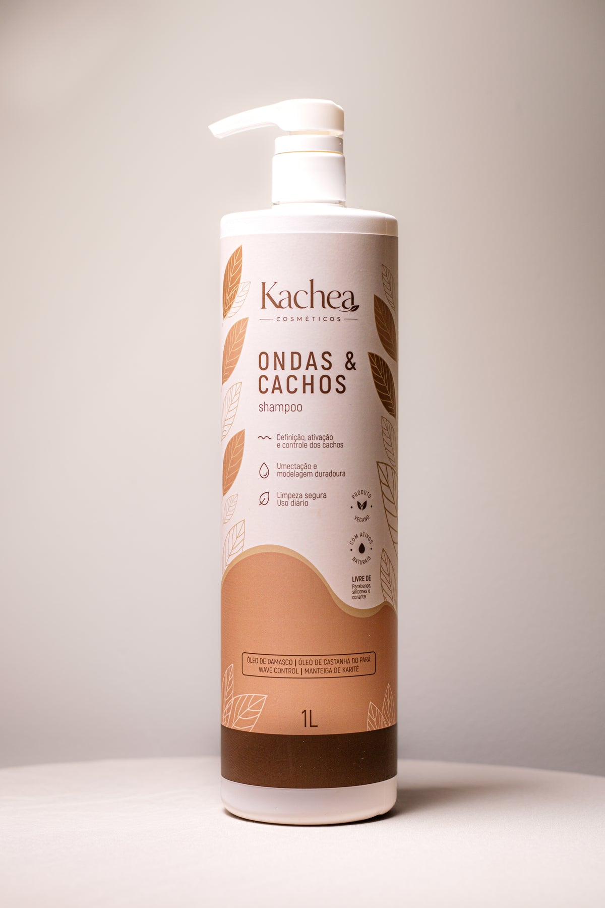 Shampoo Ondas &amp; Cachos Kachea — 1L