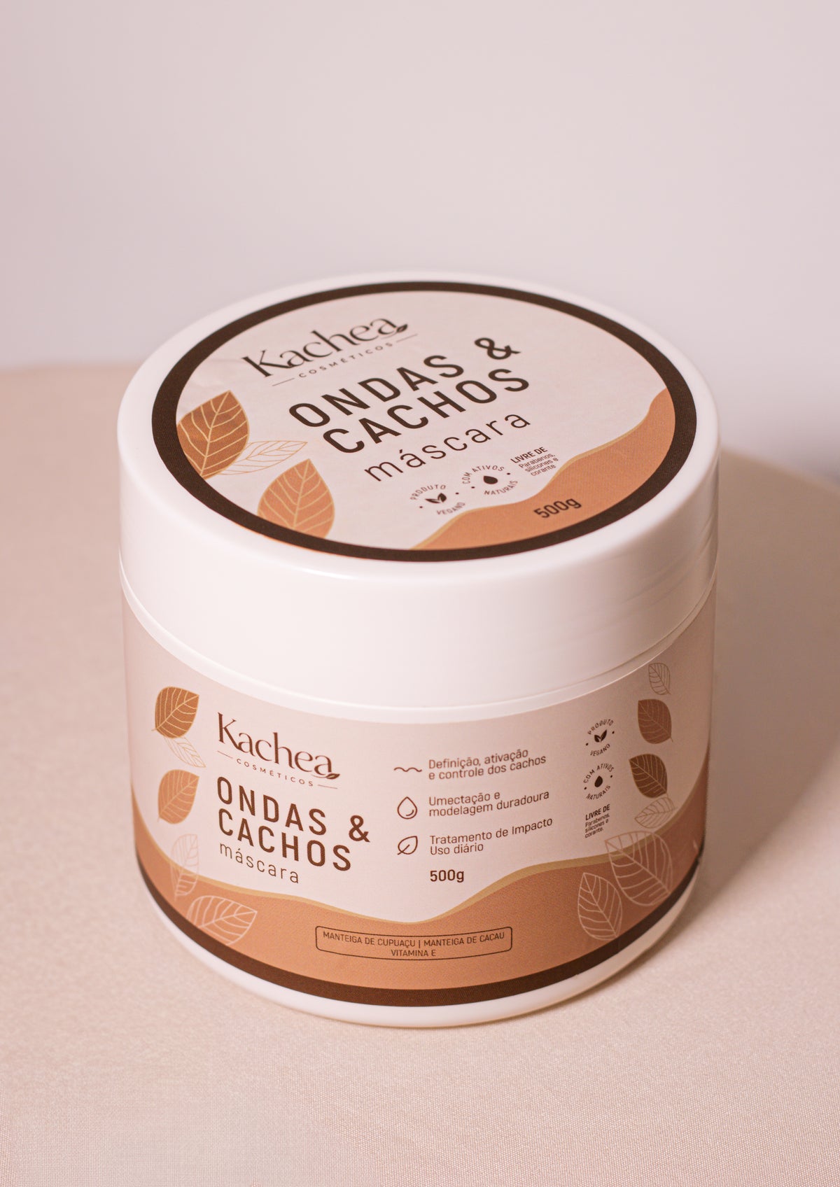Máscara Ondas &amp; Cachos Kachea — 500g
